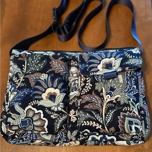 Java Navy Camo - Utility Small Crossbody Bag